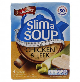 Batchelors Slim a Soup Chicken & Leek  Box  44 grams